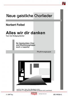 Alles wir dir danken Standard