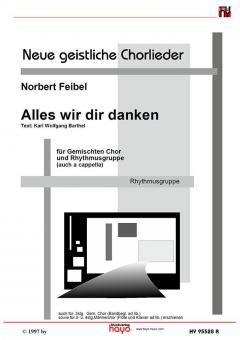 Alles wir dir danken Standard