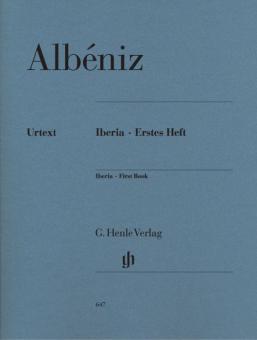 Iberia - Premier cahier 