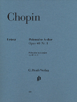 Polonaise en la majeur op. 40/1 