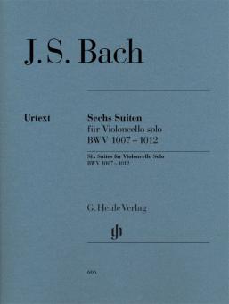 6 Suites pour violoncelle seul BWV 1007-1012 