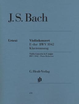 Concerto en mi majeur BWV 1042 