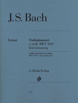 Concerto pour violon et orchestre en la mineur BWV 1041 