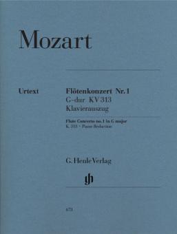 Concerto pour flûte et orchestre en sol majeur KV 313 