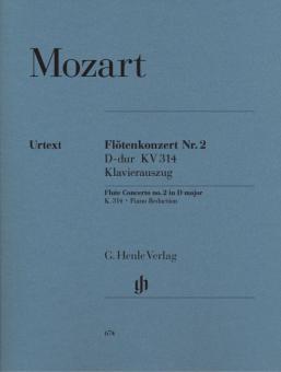 Concerto pour flûte et orchestre en ré majeur KV 314 