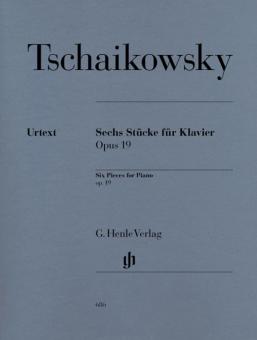 Six pièces pour piano op. 19 