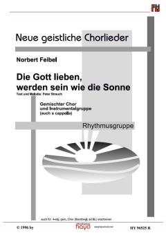 Die Gott lieben, werden sein wie die Sonne Standard