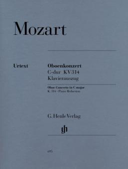Concerto pour hautbois et orchestre en ut majeur KV 314 