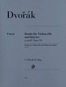 Rondo pour violoncelle et piano sol mineur op. 94 