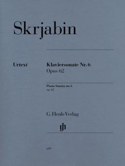 Sonate pour piano No. 6 op. 62 