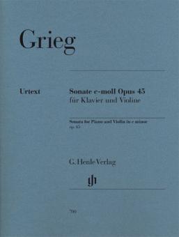 Sonate pour piano et violon ut mineur op. 45 