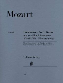 Concerto pour cor et orchestre no 1 en ré majeur KV 412/514 