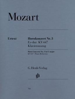 Concerto pour cor et orchestre no 3 en mi bémol majeur KV 447 