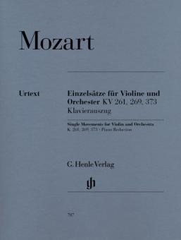 Mouvements séparés pour violon et orchestre 
