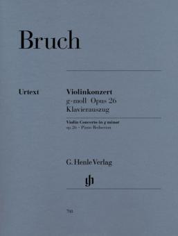 Concerto pour violon sol mineur op. 26 