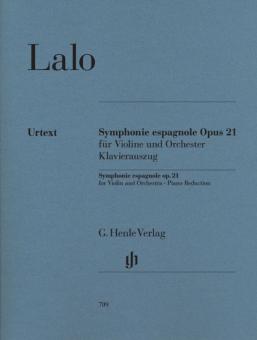 Symphonie espagnole ré mineur op. 21 