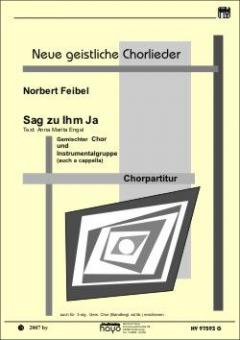Sag zu Ihm Ja 