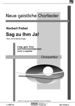 Sag zu Ihm Ja 