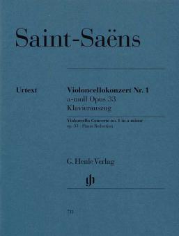 Concerto pour violoncelle et orchestre No 1 la mineur op. 33 
