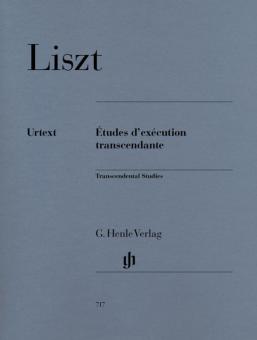 Études d'exécution transcendante 