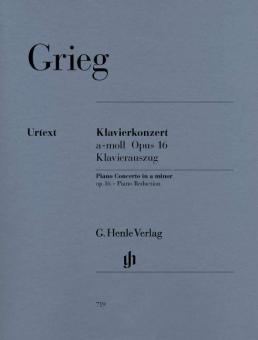 Concerto pour piano la mineur op. 16 