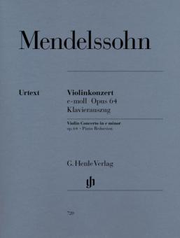 Concerto pour violon mi mineur op. 64 