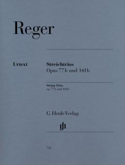 Trios à cordes la mineur et ré mineur op. 77b u. 141b 