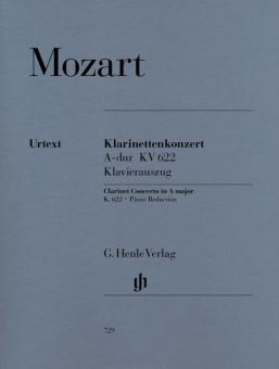 Concerto pour clarinette la majeur KV 622 