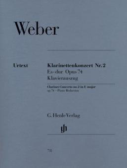Concerto pour clarinette No 2 mi bémol majeur op. 74/2 