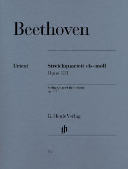 Quatuor à cordes ut dièse mineur op. 131 