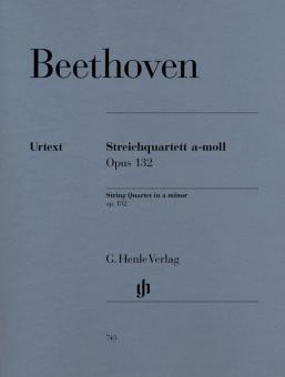 Quatuor à cordes la mineur op. 132 