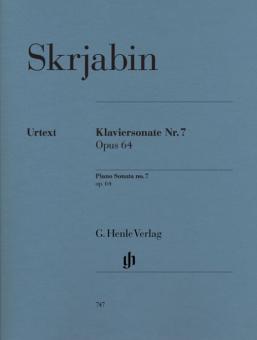 Sonate pour piano no. 7 op. 64 