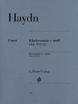 Sonate pour piano do (ut) mineur Hob. XVI:20 