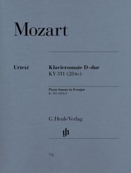 Sonate pour piano ré majeur KV 311 (284c) 