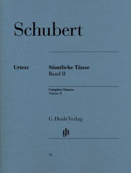 Edition intégrale des Danses Vol. 2 