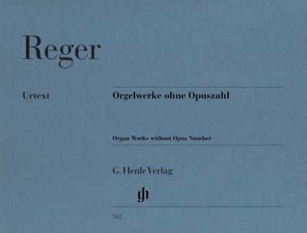 Oeuvres pour orgue sans numéro d'opus 