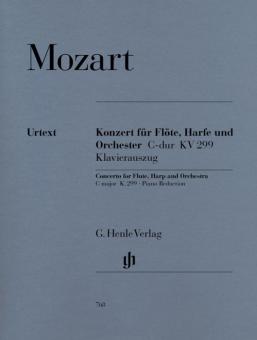 Concerto pour flûte, harpe et orchestre ut majeur KV 299 (297c) 