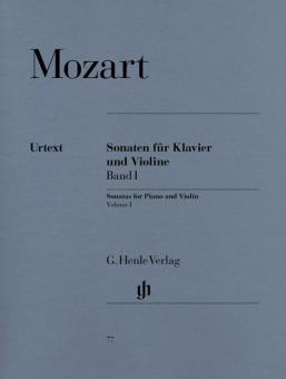 Sonates pour piano et violon Vol. 1 