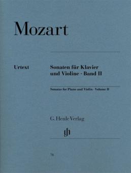 Sonates pour piano et violon Vol. 2 