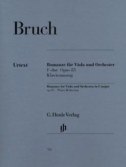 Romance fa majeur op. 85 