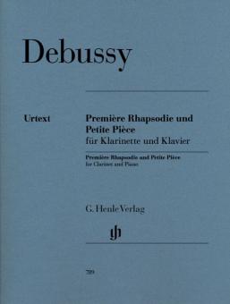 Première Rhapsodie et Petite Pièce 