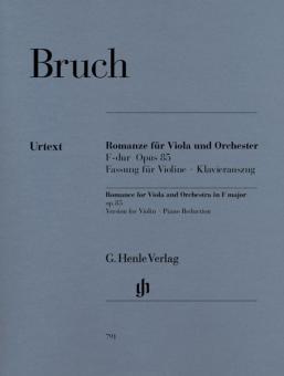 Romance pour alto et orchestre fa majeur op. 85 