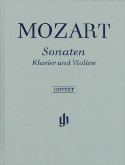 Sonates pour piano et violon, en un volume 