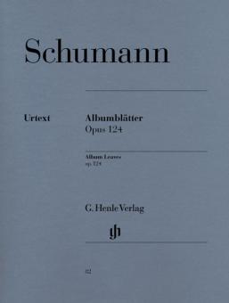 Feuillets d'album op. 124 