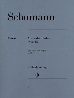Arabesque en ut majeur op. 18 