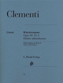 Sonate pour piano Didone abbandonata, Scena tragica en sol mineur op. 50/3 