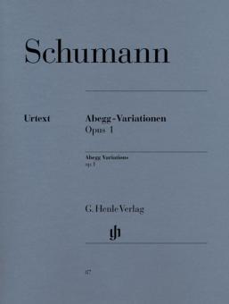 Variations Abegg op. 1 