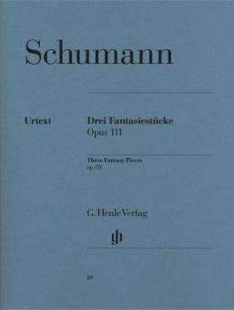 Three Fantasy Pieces op. 111 
