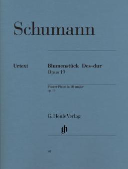 Blumenstück en ré bémol majeur op. 19 