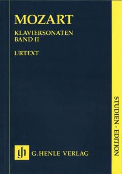 Sonates pour piano Vol. 2 